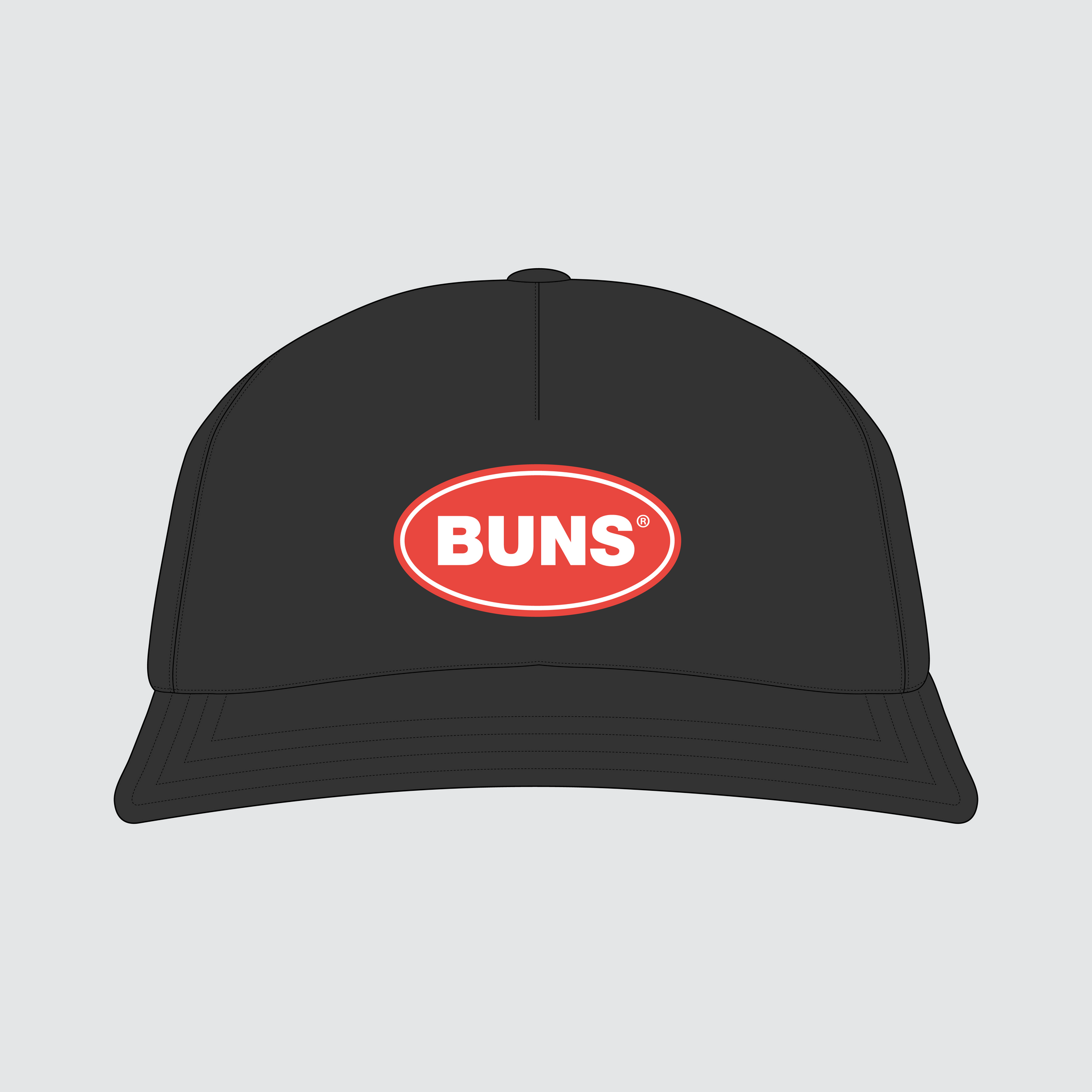 Buns Red Cookie Hat