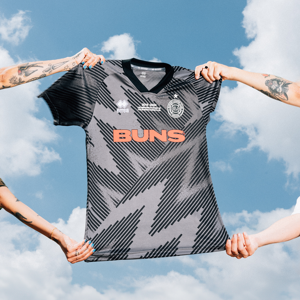 BUNS 10 Years Jersey